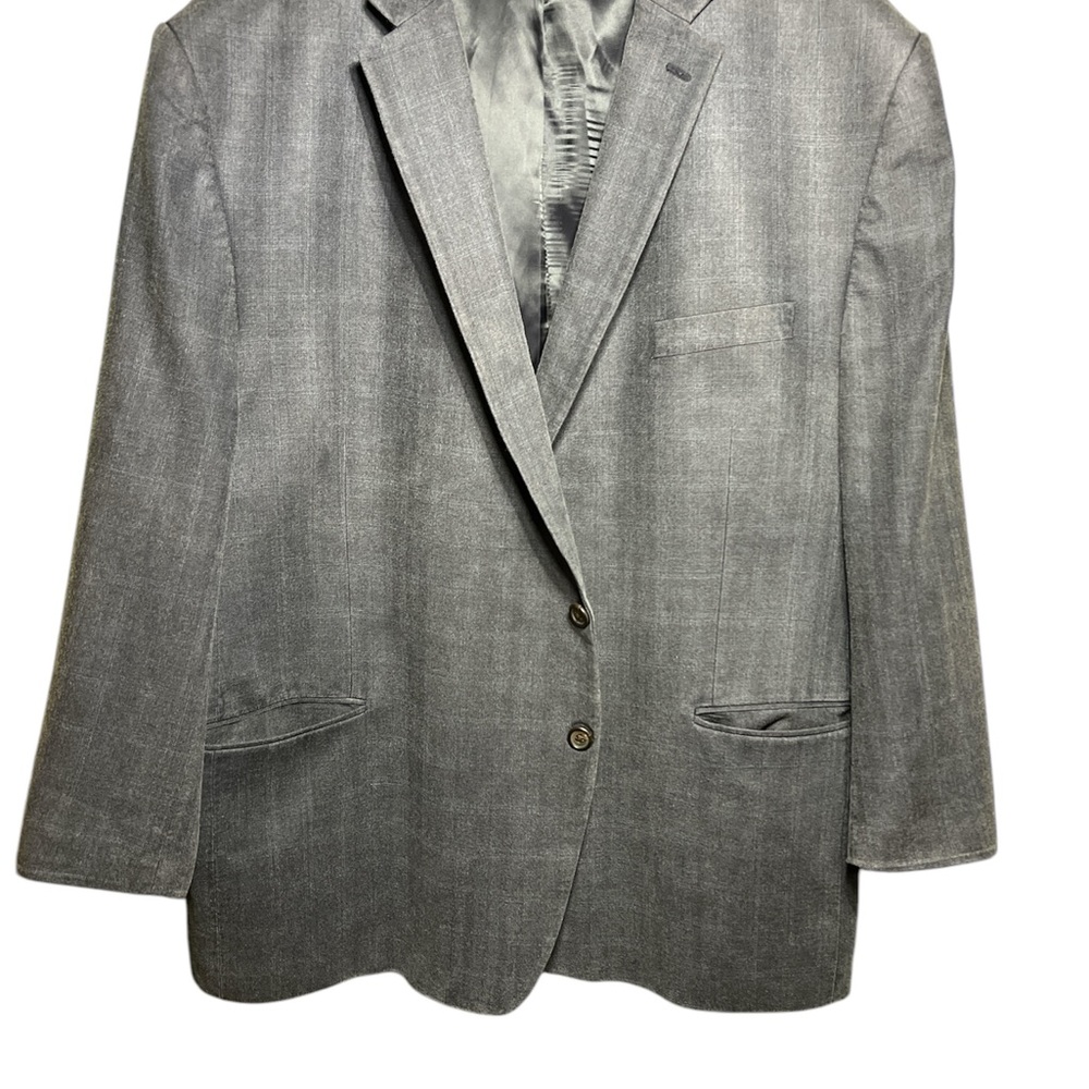 Ralph Lauren Blue Sport Coat with Notched Lapel